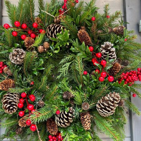 Christmas Wreath Making Class